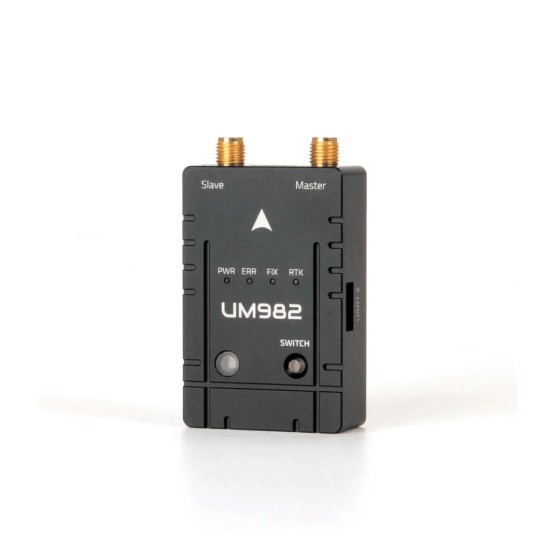 Holybro-Controlador de vuelo de Pixhawk, controlador de vuelo PX4 UAV DroneCAN, antena dual UM982, información de posicionamiento de alta precisión